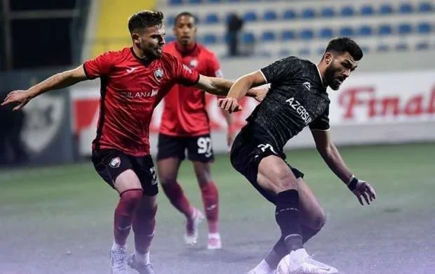 “Qarabağ”la “Qəbələ”nin məhsuldar heç-heçəsi - VİDEO 