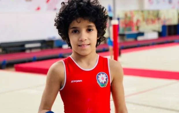 Azərbaycanlı gimnastdan Rusiyada növbəti uğur 