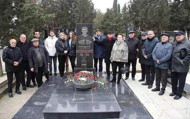 Anatoli Banişevskinin xatirəsi yad olundu 