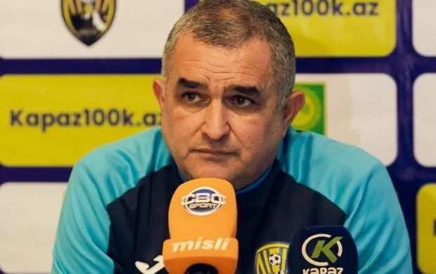 Tərlan Əhmədov: "Bəzi futbolçularda arxayınlıq var" 