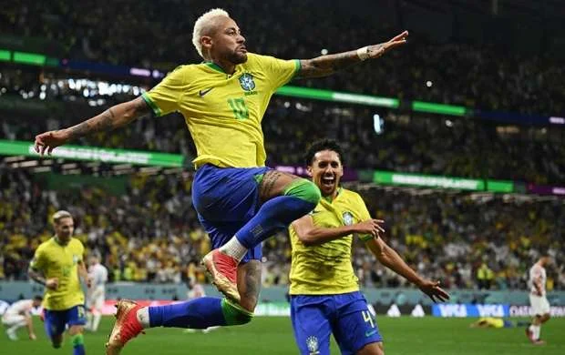 DÇ-2022: Neymar Pelenin rekorduna şərik oldu 