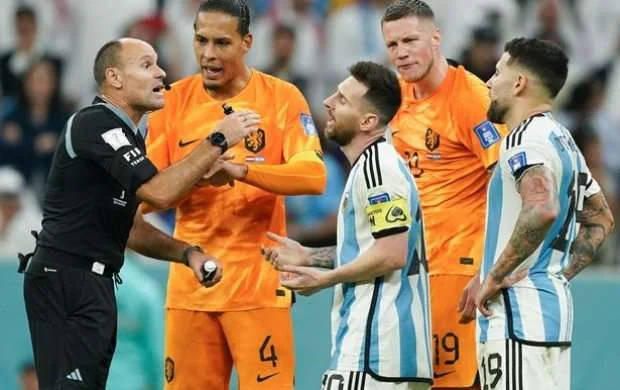 Niderland - Argentina matçını idarə edən hakim üçün DÇ-2022 bitdi 
