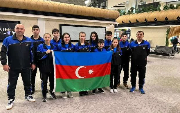 Stolüstü tennisçilərimiz Türkiyəyə yollanıblar 