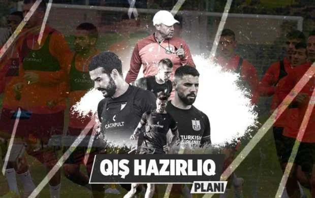 “Neftçi” Türkiyədə “Srvena Zvezda” ilə qarşılaşacaq 