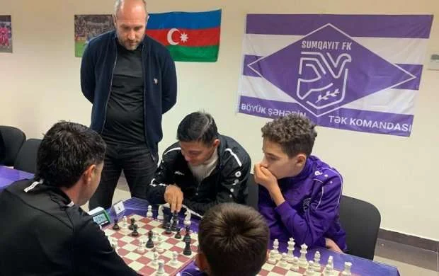 Samir Abasov şahmat turnirində - FOTOLAR 
