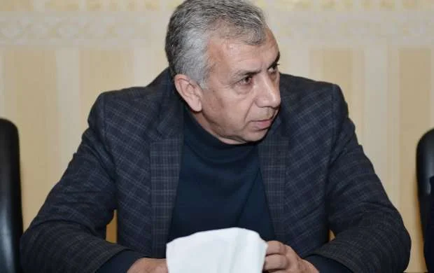 Akademiya rəhbərlərinin iclası keçirildi - FOTOLAR 