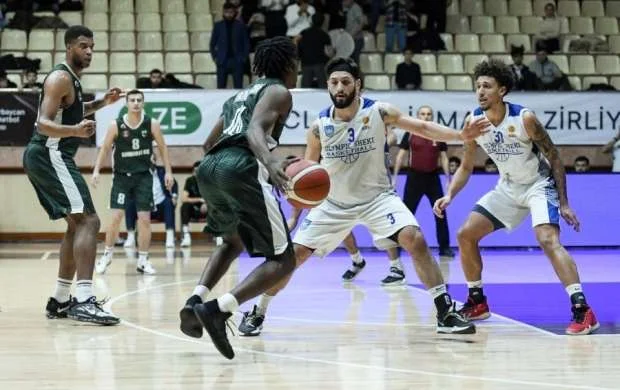“Olimpik” “Sərhədçi” ilə bacarmadı 