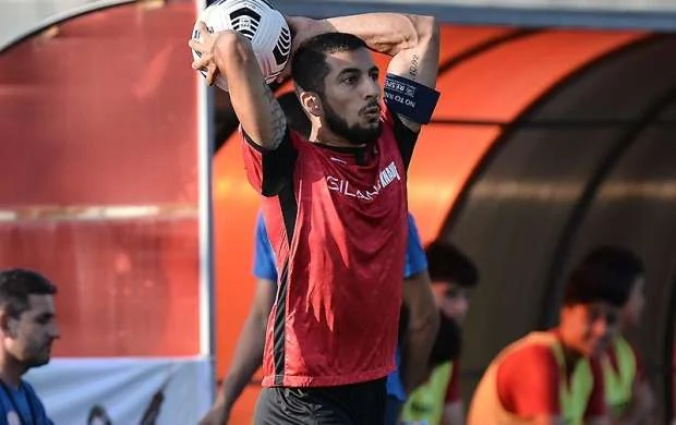 “Qəbələ”nin futbolçusundan yubiley matçı 