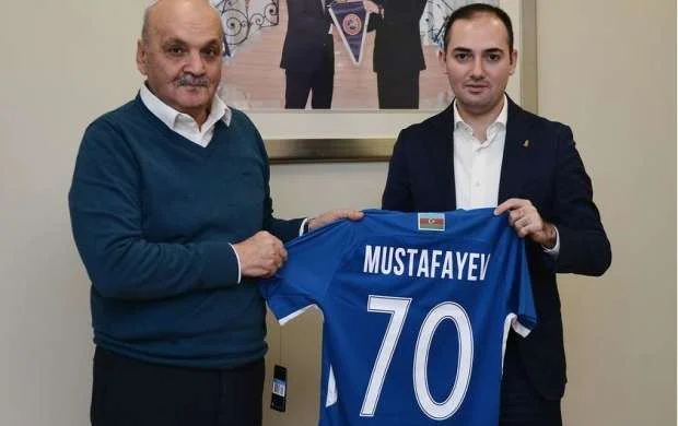 AFFA-dan Mustafayevə yubiley təbriki 