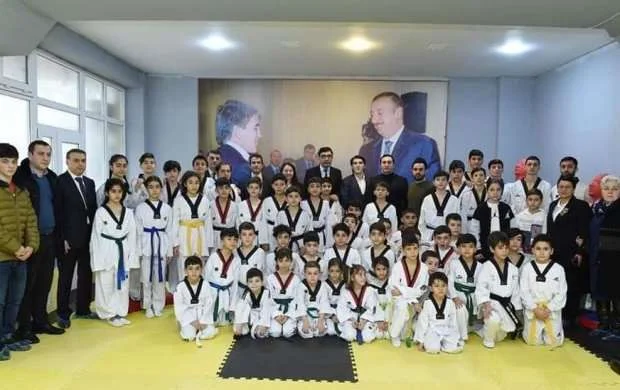 "Ümid"in açılışı oldu 