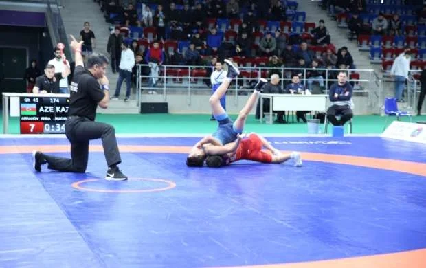 Bakıdakı beynəlxalq turnirdə üçüncü günün qalibləri bəlli oldu 