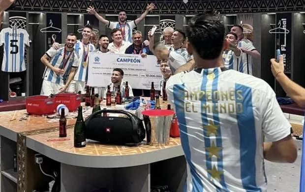 CONMEBOL Argentina millisini belə mükafatlandırdı - MƏBLƏĞ 