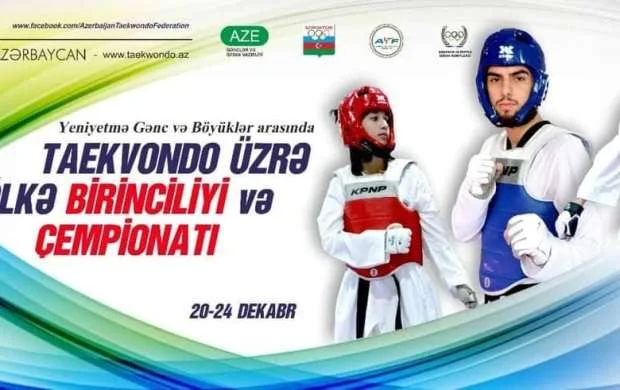 Taekvondoçular ölkənin ən güclülərini müəyyən edəcək 