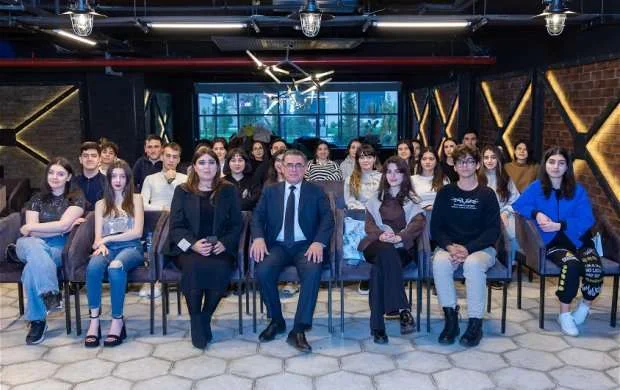 “İnnoMEDİA” layihəsinin açılış mərasimi keçirildi - FOTOLAR 