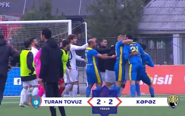 “Turan Tovuz”un qapısına penalti təyin olunmamasının səbəbi - VİDEO 