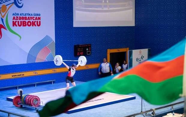 Azərbaycan ağır atletikası tarixində yeni rekord 