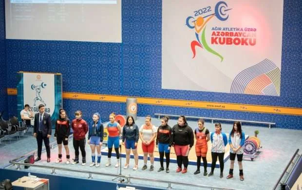 Azərbaycan kuboku: Qadınların mübarizəsinə yekun vuruldu 