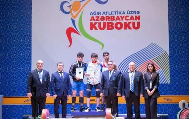 Azərbaycan kuboku: Amin Osmanov qızıl medal qazandı 