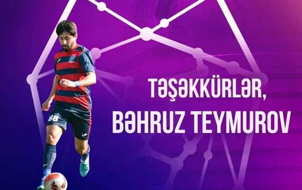 "Şamaxı" daha bir futbolçusunu göndərdi 