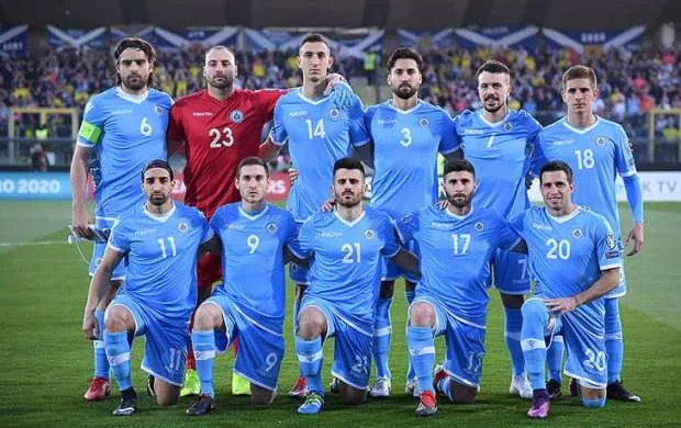Cəmi bir qələbəsi olan ölkə forma paylayır 