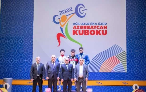 Azərbaycan kuboku: Ömər Cavadovdan qızıl medal 