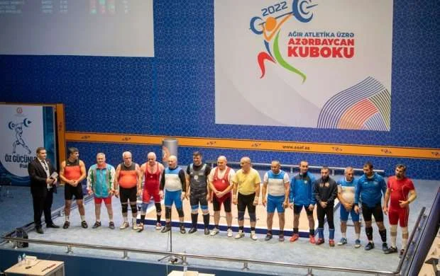 Azərbaycan Kuboku: Veteranların yarışında qaliblər müəyyənləşdi 