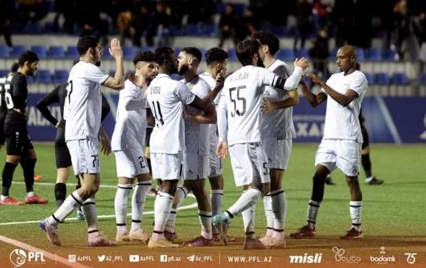 “Qarabağ”dan “Səbail”ə üç cavabsız qol - VİDEO 