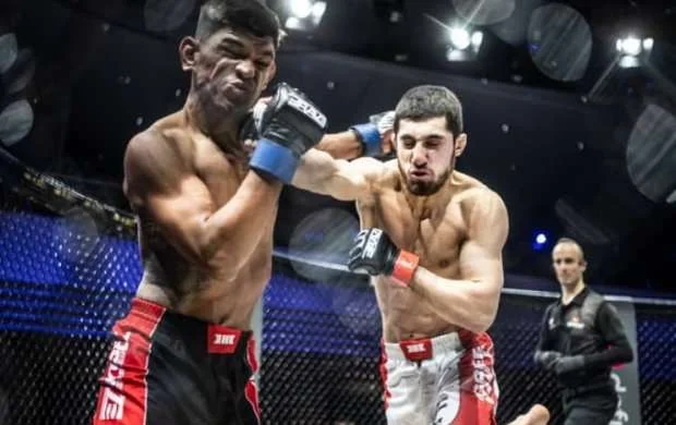 Azərbaycanlı MMA döyüşçüsündən Almaniyada növbəti qələbə 