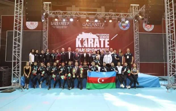 Karate federasiyası ilin yekunları ilə bağlı hesabat verdi 