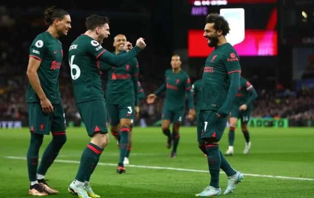 Robertson Premyer Liqanın tarixinə düşdü, Salah... 