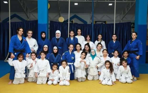 Qızlar üçün cüdo klubu fəaliyyətə başlayıb 