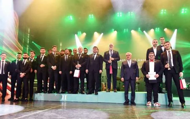 "Qarabağ" 4 mükafat qazandı 
