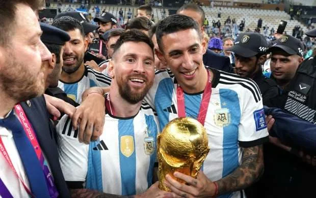 Messi və Di Mariya tarixi uğuru təkrarladılar 