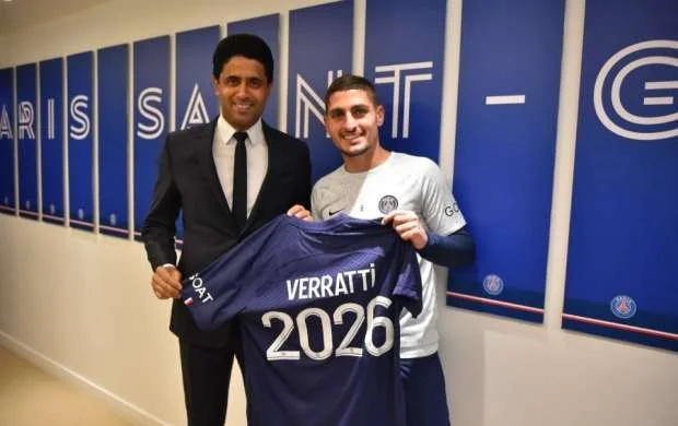 İtaliyalı futbolçudan PSJ ilə yeni müqavilə 