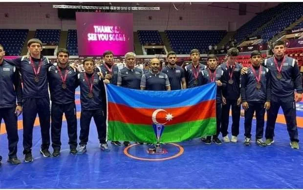 Azərbaycan güləşçiləri ili 165 medalla başa vurdular 
