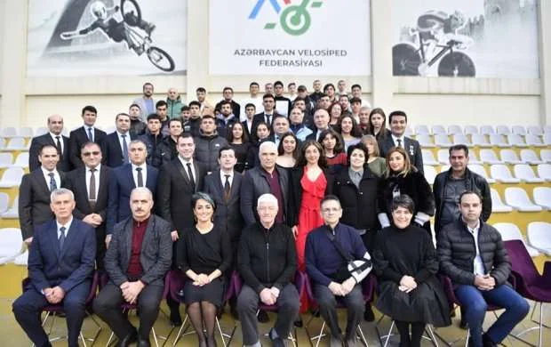 Velosiped Federasiyasında ilin yekunlarına həsr olunmuş tədbir keçirildi 