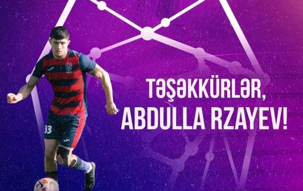 "Şamaxı" daha bir futbolçusu ilə vidalaşdı - RƏSMİ 