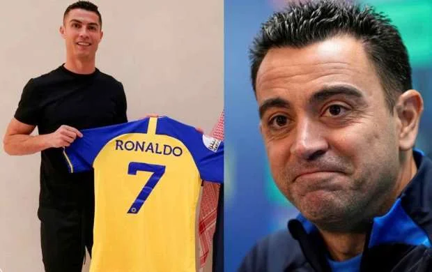 Xavini ələ salan Ronaldu bunu etməyəcəyini demişdi... 