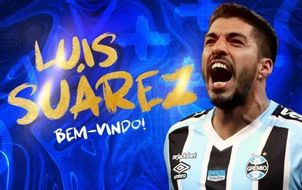 Luis Suares rəsmən Braziliya klubunda 