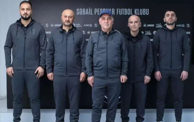 Şahin Diniyevin “Səbail”dəki köməkçiləri təqdim olundu 