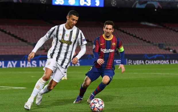 Ronaldu və Messi yenidən üz-üzə - Son dəfə Ronaldu gülmüşdü  