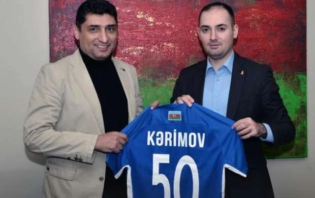 AFFA Aslan Kərimovu təbrik etdi 
