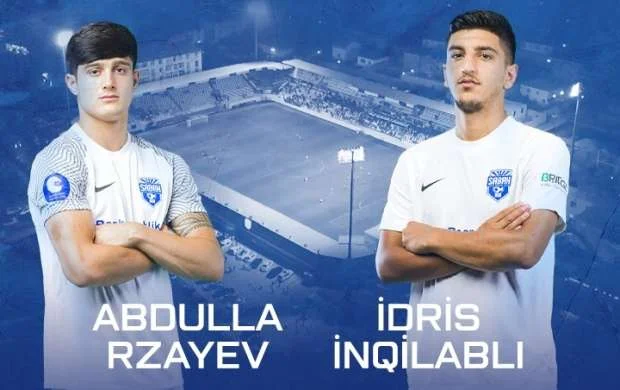 “Sabah”ın iki futbolçusu “Kəpəz”ə keçdi 