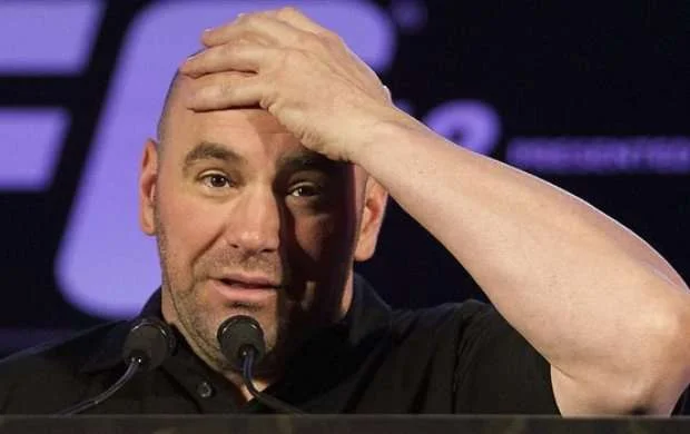 UFC rəhbəri həyat yoldaşını döydü 