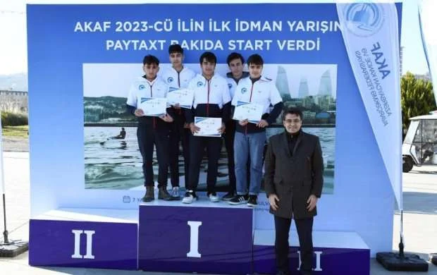 AKAF bu ilin ilk yarışına paytaxtdan start verdi - FOTOLAR 