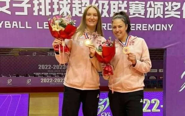 Azərbaycan voleybolçuları Çin Liqasında medal qazandı 