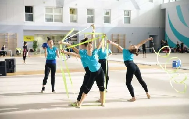 Çexiyalı gimnastlar Bakıda 