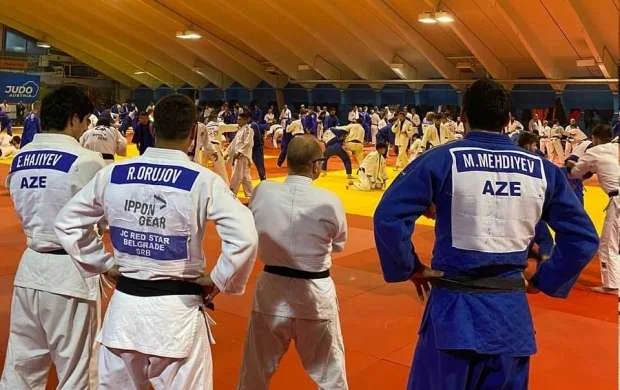 Azərbaycanın 37 cüdolçusu Avstriyada təlim düşərgəsində iştirak edir 