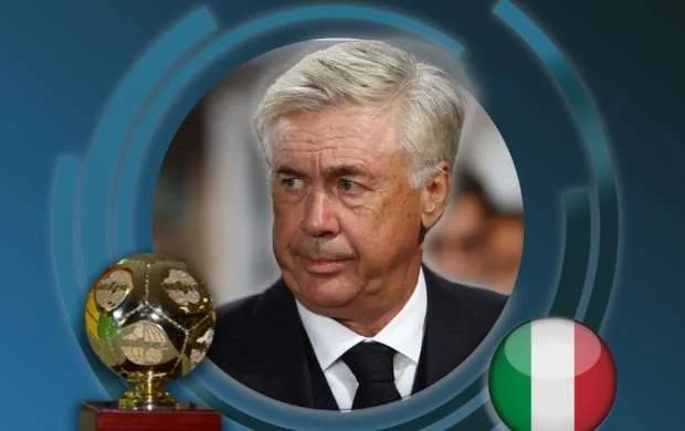 Ançelotti 2022-ci ilin ən yaxşısı seçildi 