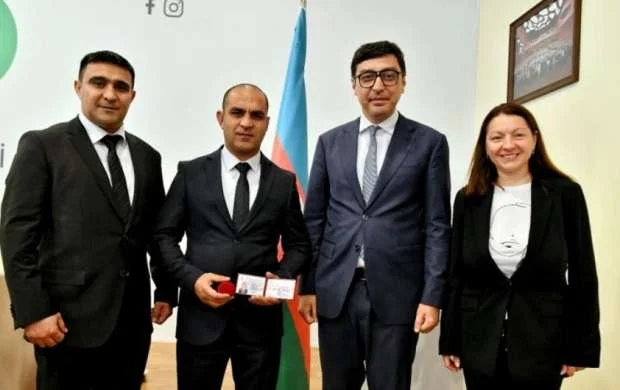 Naxçıvan Güləş Federasiyasının sədri fəxri ada layiq görüldü 